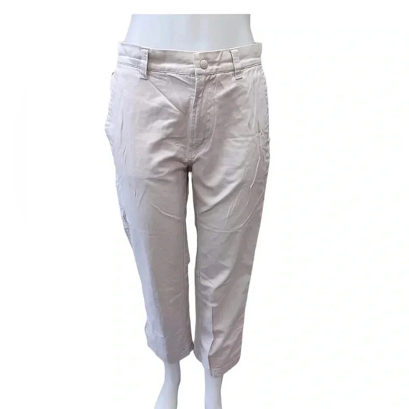 Columbia Cargo Khaki Pants Size 6 - Picture 1 of 6